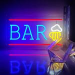 LED Neon Beer Sign for Man Cave Decor