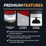 Hathaway Mirage 7.5ft Pool Table with Accessories