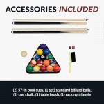 Hathaway Mirage 7.5ft Pool Table with Accessories