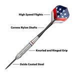 Support Our Troops Steel Tip Darts with Case