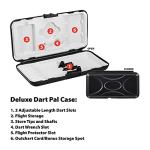 Support Our Troops Steel Tip Darts with Case