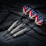 Support Our Troops Steel Tip Darts with Case