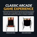 Hathaway Sure Shot 81-inch Basketball Arcade Game