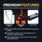 Hathaway Sure Shot 81-inch Basketball Arcade Game