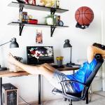 Cool Hand Sculpture Basketball Wall Mount Holder