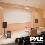 Pyle 300W Bluetooth DJ Speaker Mixer Bundle