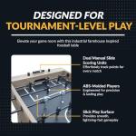 Hathaway Braxton 55" Foosball Table for Game Rooms