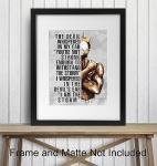 Black Art Wall Decor - Motivational Quotes Print