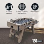Hathaway Braxton 55" Foosball Table for Game Rooms