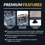 Hathaway Braxton 55" Foosball Table for Game Rooms