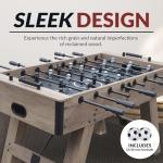 Hathaway Braxton 55" Foosball Table for Game Rooms