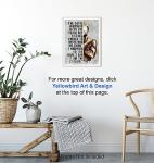 Black Art Wall Decor - Motivational Quotes Print