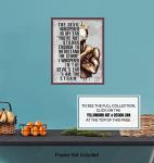 Black Art Wall Decor - Motivational Quotes Print