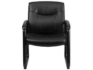 Big & Tall Executive Leather Reception Chair