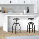 Heavy Duty Adjustable Hydraulic Shop Stool