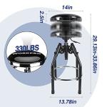 Heavy Duty Adjustable Hydraulic Shop Stool