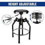 Heavy Duty Adjustable Hydraulic Shop Stool