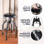 Heavy Duty Adjustable Hydraulic Shop Stool