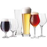 Krosno Beer Glass Set for Craft Enthusiasts