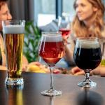 Krosno Beer Glass Set for Craft Enthusiasts