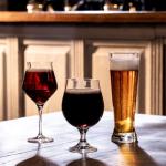 Krosno Beer Glass Set for Craft Enthusiasts