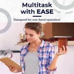 EZ Off Jar Opener for Weak Hands and Arthritis