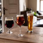 Krosno Beer Glass Set for Craft Enthusiasts