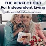 EZ Off Jar Opener for Weak Hands and Arthritis