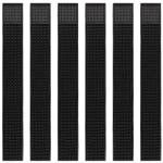 6-Pack Non-Slip Rubber Bar Mats for Home