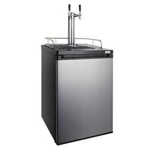 Kegco Stainless Steel Keg Dispenser K209SS-2