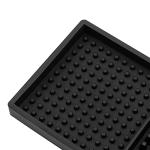 6-Pack Non-Slip Rubber Bar Mats for Home