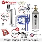 Kegco Stainless Steel Keg Dispenser K209SS-2