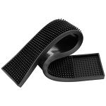 6-Pack Non-Slip Rubber Bar Mats for Home