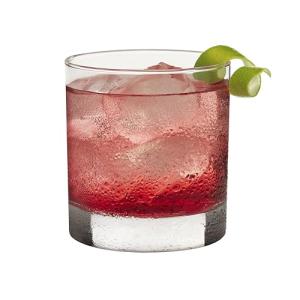 Set of 12 Heavy Base Whiskey Glasses
