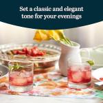 Set of 12 Heavy Base Whiskey Glasses