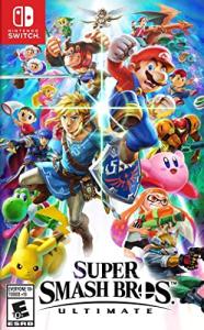 Super Smash Bros. Ultimate Game for Nintendo Switch