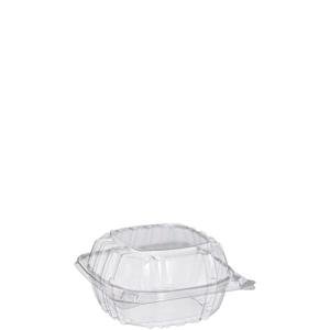 Clear Hinged Container for Dart Dartboards, 500 Count