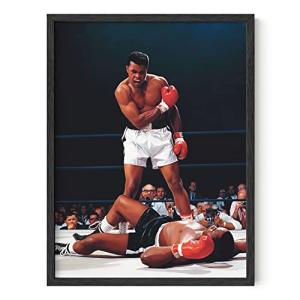Muhammad Ali Boxing Canvas Art for Man Cave