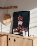 Muhammad Ali Boxing Canvas Art for Man Cave