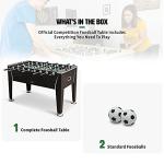 54-Inch Competition Foosball Table with Ball Set