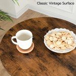 Height-Adjustable Round Pub Table for Man Cave