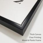 Man in the Arena Canvas Print - Motivational Art