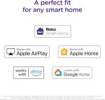 75-Inch 4K Roku Smart TV with Voice Remote