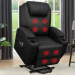Flamaker Power Lift Recliner Chair with Massage