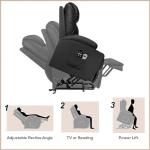 Flamaker Power Lift Recliner Chair with Massage