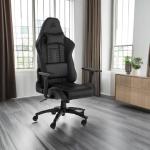 Corsair TC100 Faux Leather Gaming Chair, Black