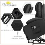 Flamaker Power Lift Recliner Chair with Massage