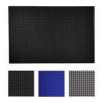 Panykoo Non-Slip Rubber Bar Mats - 2 Pack