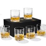 Set of 6 Old-Fashioned Whiskey Glasses