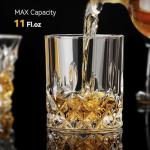 Set of 6 Old-Fashioned Whiskey Glasses